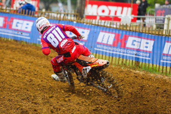 Interview: Adam Sterry on his return to the British Championship, Chambers KTM, MXGP and more