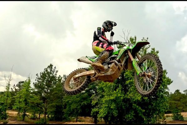 Video: Prado riding at Club MX