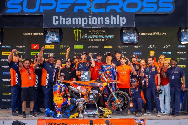 Race results: AMA Supercross RD17 – Salt Lake City – Webb and Vialle champions